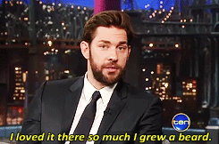 louisdupont:  you have a beard now! 