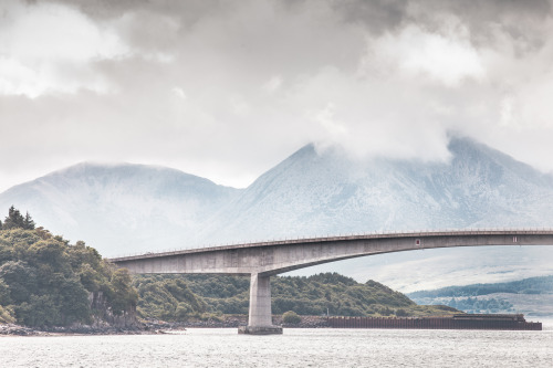 Skye BridgeHead west for no mans landPhoto by Iain A[  Tumblr | Instagram | Facebook | Website | Soc