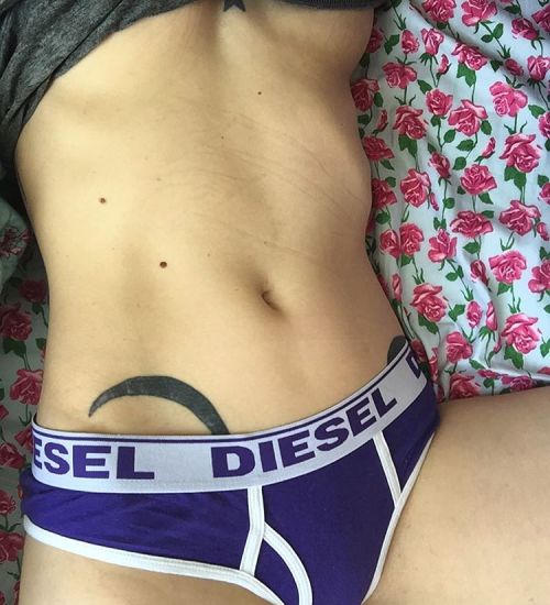 152/365. Here is the proof! #365daysofpanties #dieselunderwear #tomboy #jezebelvalentine