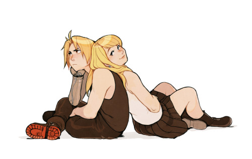 alexiadraws:just hanging out