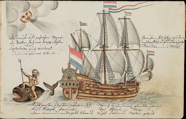 design-is-fine:  The Batavia Journal, 1669 - 1682. These illustrations come from