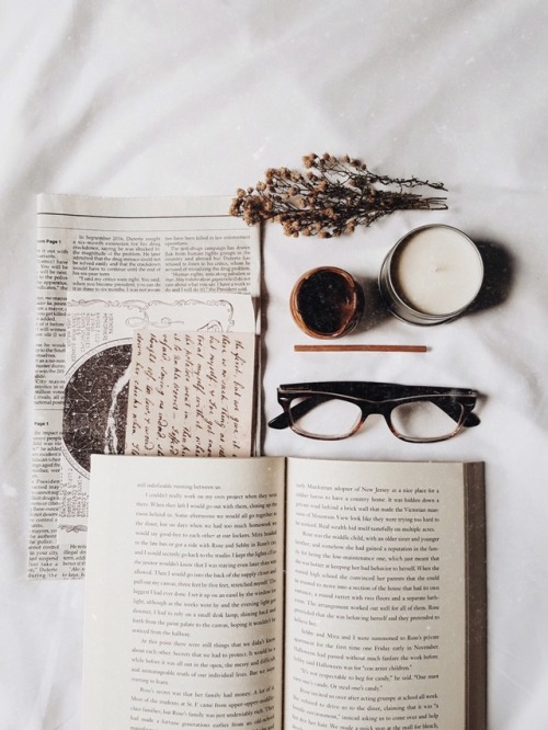 bookishfanboy: aesthetics ⛅️✨