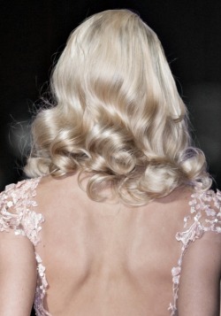 130186: Hair at Zuhair Murad Haute Couture S/S 2015 