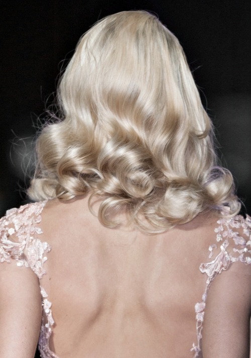 130186: Hair at Zuhair Murad Haute Couture porn pictures