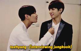 you make me begin ; Kim Taehyung [6/6]↳ ”As long as i’m with hyung, i’m happy no matter where we go.