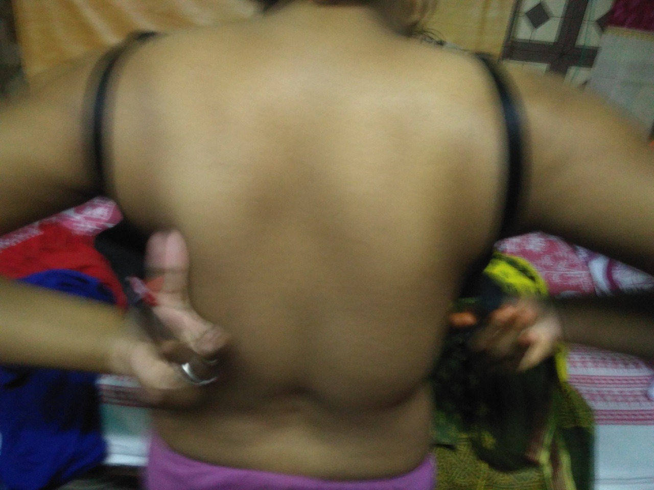 shubhrojit:  My wife undressed for ur hard fuck ….would u like to fuck her like