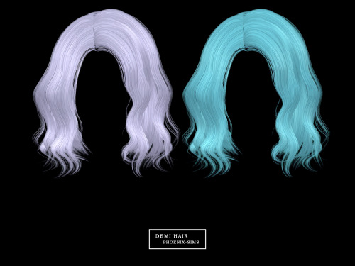 Angel Hair: [DL];Demi Hair: [DL];Cadence Hair: [DL] (free!);