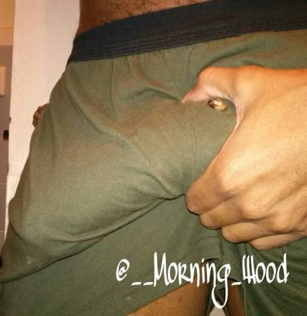blackgaygifs:  muthafuckaz everywhere going crazy for #eggplantfriday - big bulge
