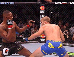 thejudokid:  UFC 165 