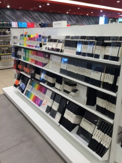 sextronaute:  &lt;July 20 2015&gt;As Finnish school supplies are typically very dull, I decided to do some hardcore stationary shopping while in Berlin. I’m quite familiar with german stores and what they have to offer, but when I saw these two shelves