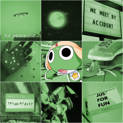 sgt. frog moodboards ♥️