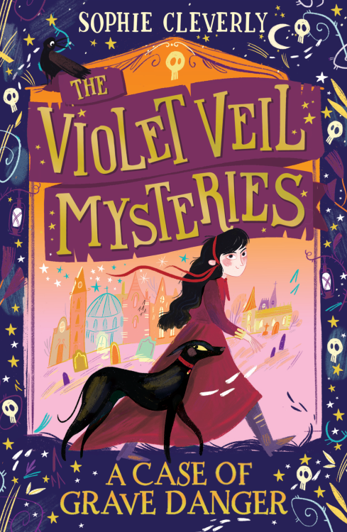 Announcing my new series! THE VIOLET VEIL MYSTERIES - A CASE OF GRAVE DANGER is coming in 2021!
