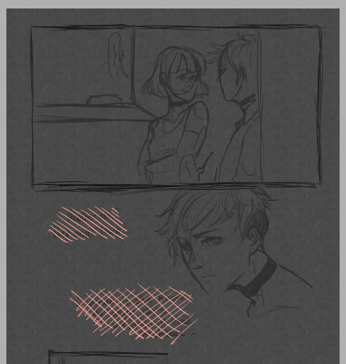 Wip!!! working on page two!!! Posting it on Monday!!!Thanks for all the support guys