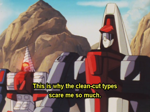 … Machine Robo, I don’t remember you having a sense of humor…Machine Robo: Revenge of 