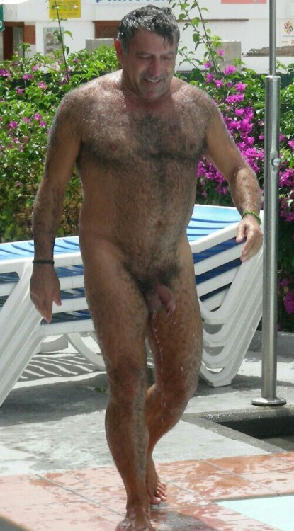 Porn Pics aldo-art-men:  wet and hirsute