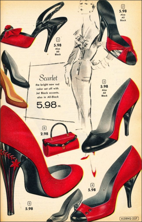 Aldens Catalog, 1956-57what-i-found