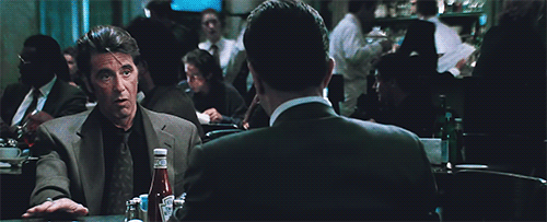 Al Pacino And Robert De Niro In Heat (1995)