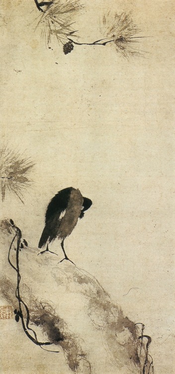 Muqi Fachang  13th century