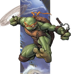 TMNT Mikey by PatrickBrown 