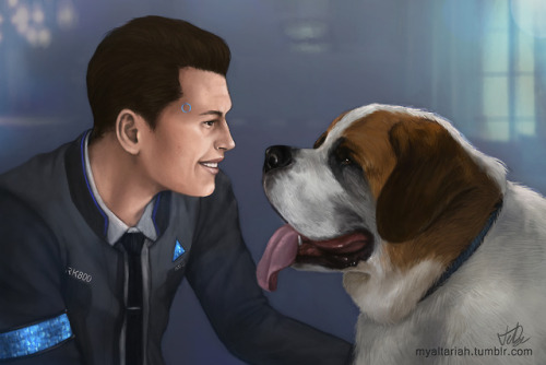 So… Connor and Sumo… aka the purest souls in the whole universe