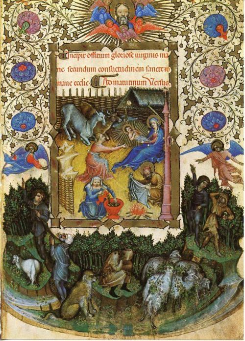 hideback:Giovannino dei Grassi and Belbello da PaviaVisconti Book of Hours, for Gian Galeazzo Viscon