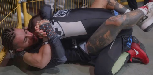 Bareknuckle Fight, No Rules, No Mercy, No Escape, No Timelimit