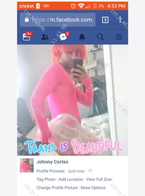sissysandy20: Johnny Cortex is an exposed sissy slut!