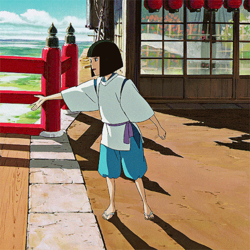 maddiecline:Just go back the way you came, you’ll be fine. But you have to promise not to look back, not until you’ve passed through the tunnel. SPIRITED AWAY 2001, dir. Hayao Miyazaki