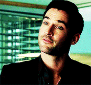 Favourite TV seriesLuciferWhat’s your name? Lucifer. Like the devil? Exactly!