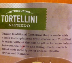 That is called ravioli. I&rsquo;m pretty sure you just made ravioli and are calling it tortellini, Panera you damn liars.