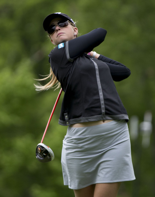 girlsofprosports: Paula Creamer - 30-Apr-2013Women’s LPGA Tour 2013Williamsburg, VA, USA 