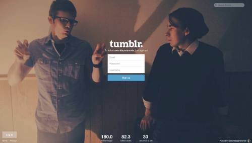 aworldapartmovie:  Oh hey! Jon and Tom, our producer and sound designer, got featured on Tumblr’s lo