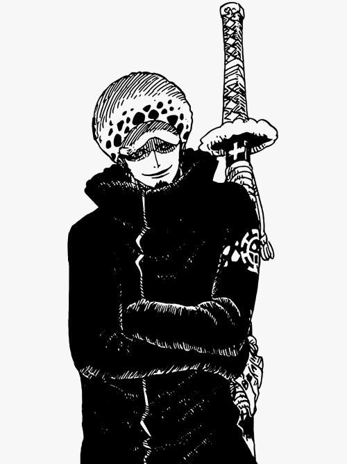 zorobae: Trafalgar D. Water Law througout the years | requested by anon