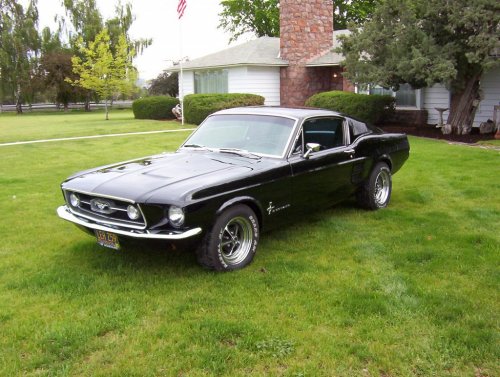 vehicles36:  1967 Ford Mustang