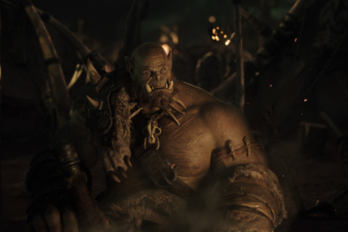 First Look at Orgrim, Warcraft&rsquo;s Hunky Star via WIREDMore Fantasy here.