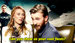 squidyword:  fuckyahumor:  sebastrianstan: best of marvel cast   →  part two  