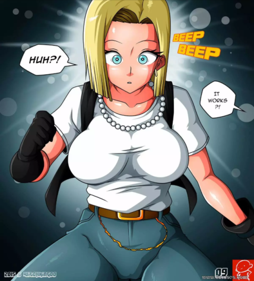 hentai-doujinshi-art:  Dragonball doujinshi, Lost chapter 1; Part 1/5   ALL CHARCTERS IN THIS COMIC ARE OVER +18