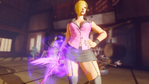 ryuhoshi1977:  Falke Mature KOF variant mod by addysun  