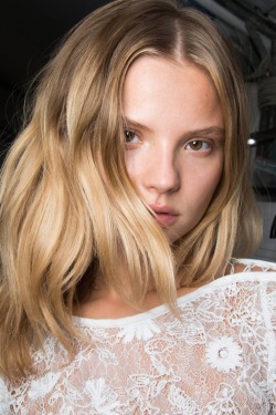 empress-empire:  Magdalena Frackowiak || Isabel Marant S/S14 RTW