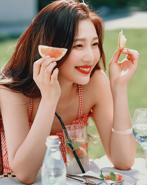 joohys:Summer of Joy with Espoir  behind the scenes