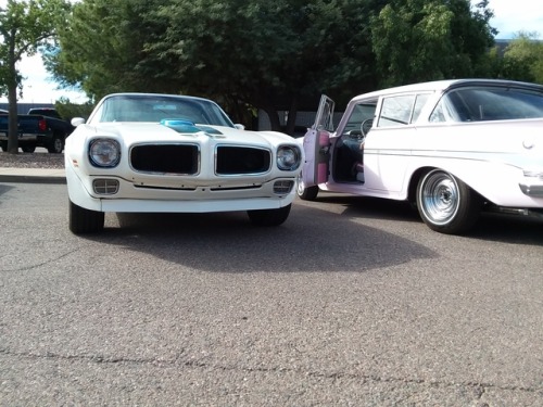‘70 - ‘72 Pontiac Trans Am Spotted When I Stumbled On The GoodGuys Pre-show At Hot Rods By Dean In