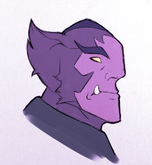 fischotterchen:doodled some of my favorite Galra in class and then spent way too much time messing w