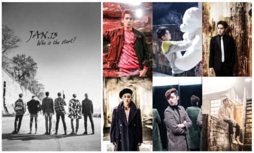 Cross Gene Drops Teaser Images for January Comebackby ♥KrisBANA♥JJY♥http:/