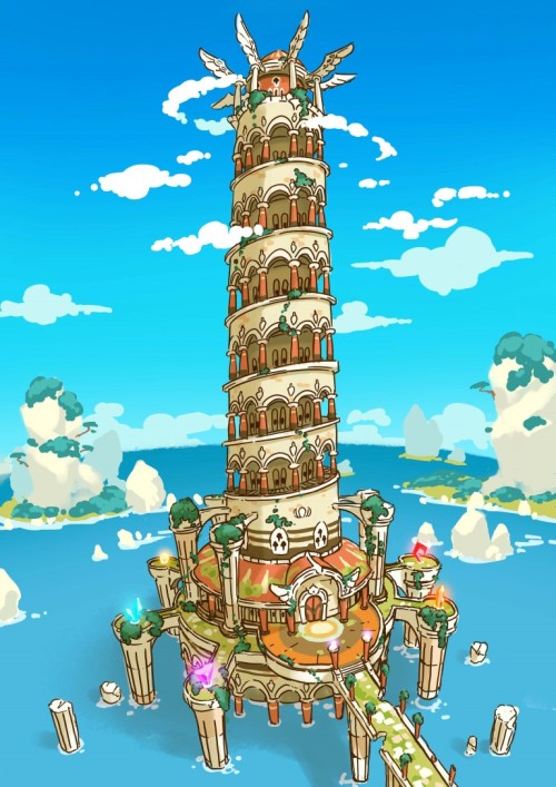wizardqueenhikari: Origin Island