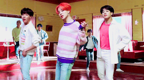 Park Jimin in BTS - Boy With Luv (feat. Halsey)