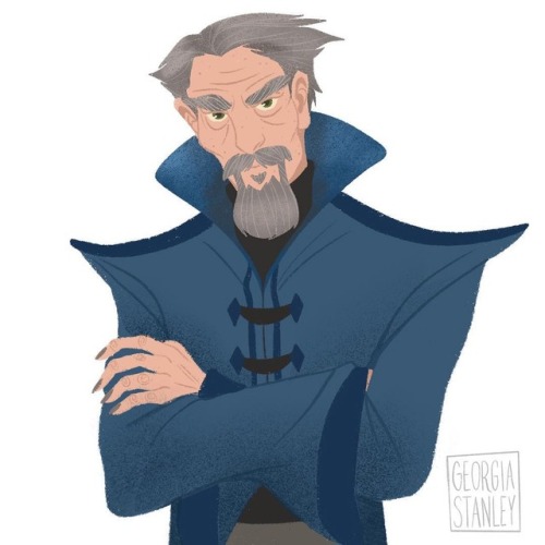 Evil wizard dude?! IDK, I just made this guy up as I was drawing. ✨‍♂️✏