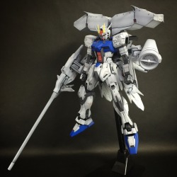 Gunjap:  Icespeed’s Custom Mg 1/100 Strike Gundam ロディゲシー : Big Size