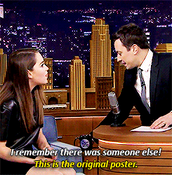 jacksnicholson:  Emilia Clarke recalls her Game of Thrones audition with Jimmy Fallon