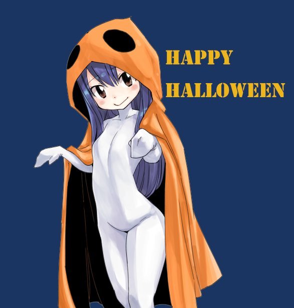 snowfairy1998:  Happy Halloween by Hiro Mashima