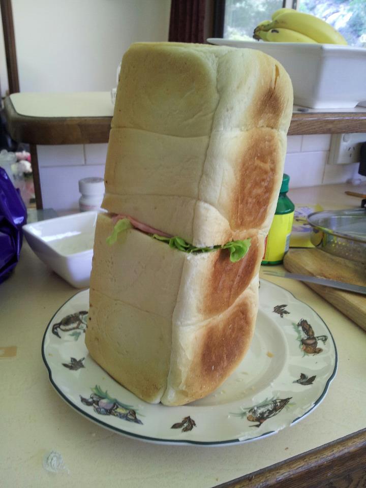 Elegant sandwich loaf